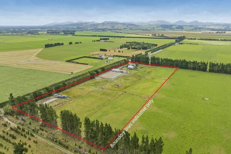 Photo of property in 186 Struie Road, Hororata, 7572