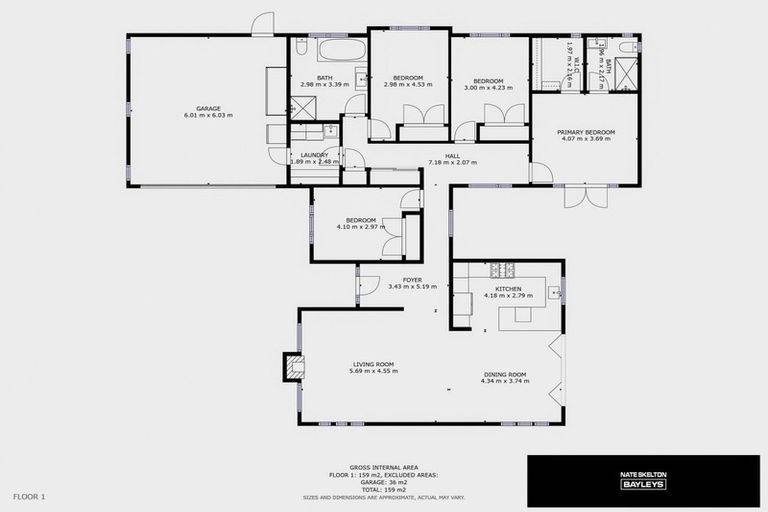 Photo of property in 119 Arataki Road, Havelock North, 4130