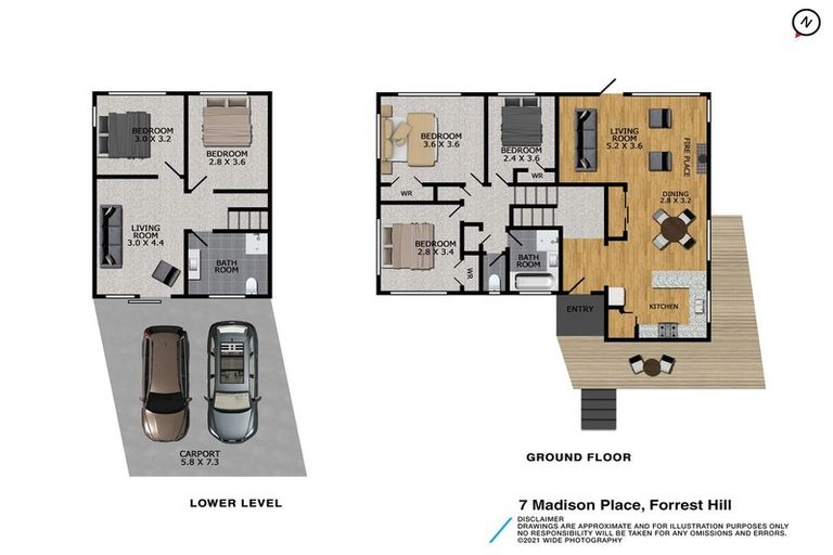 Photo of property in 7 Madison Place, Forrest Hill, Auckland, 0620