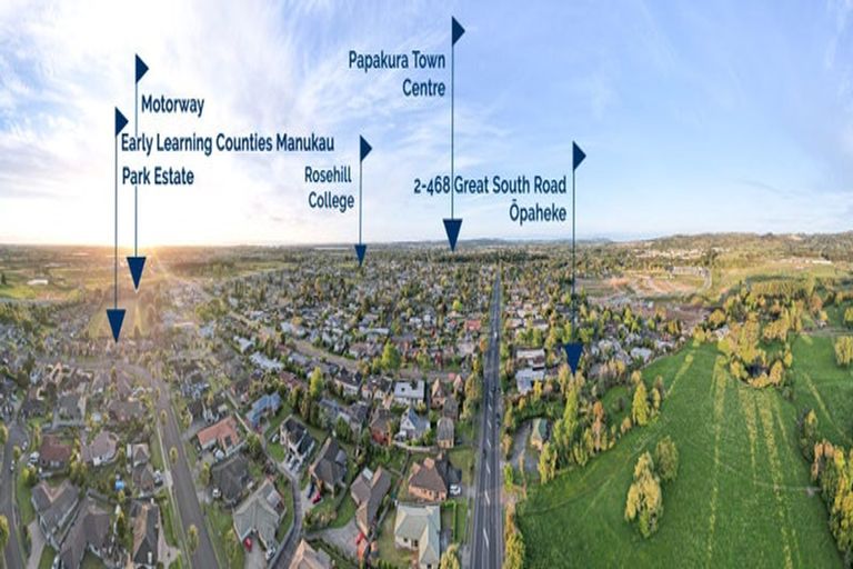 Photo of property in 468a Great South Road, Opaheke, Papakura, 2113