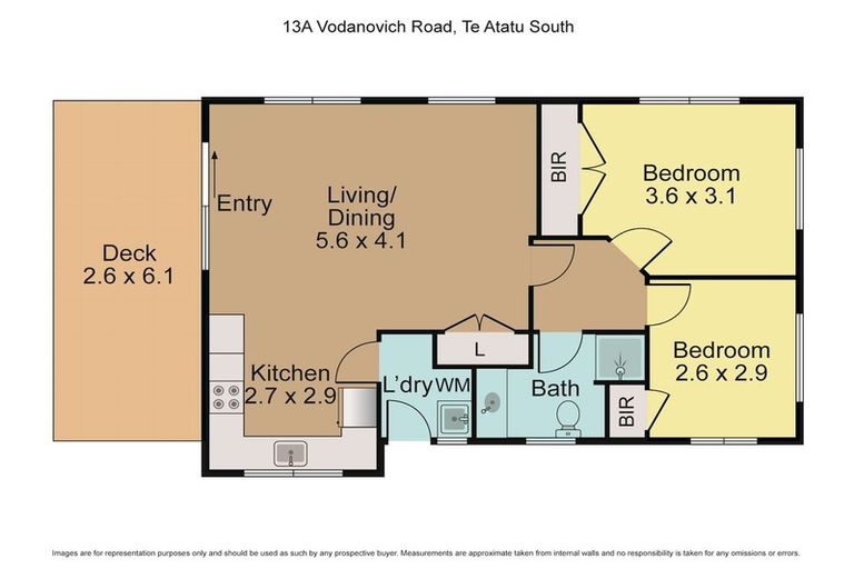 Photo of property in 13 Vodanovich Road, Te Atatu South, Auckland, 0610