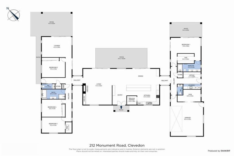 Photo of property in 212 Monument Road, Clevedon, Papakura, 2582