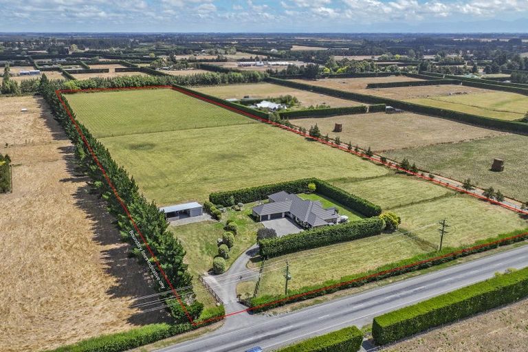 Photo of property in 307 Weedons Ross Road, Rolleston, Christchurch, 7675