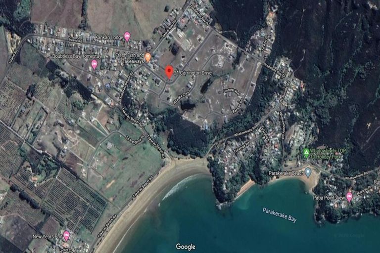 Photo of property in 21 Carrington Drive, Karikari Peninsula, Kaitaia, 0483