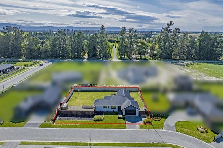 Photo of property in 3 Merino Crescent, Kirwee, 7571