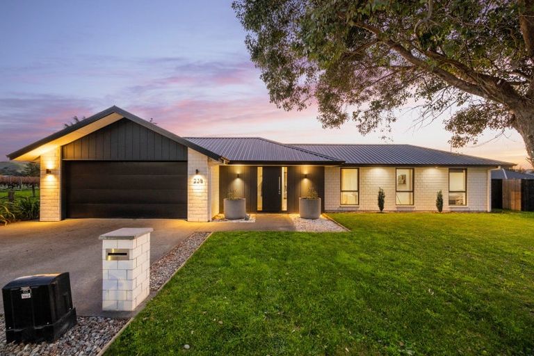 Photo of property in 238 Taylor Pass Road, Witherlea, Blenheim, 7201