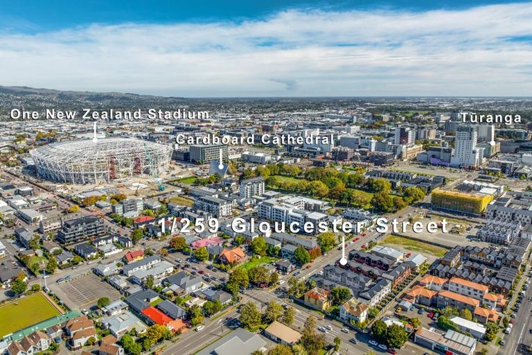Photo of property in 1/259 Gloucester Street, Christchurch Central, Christchurch, 8011
