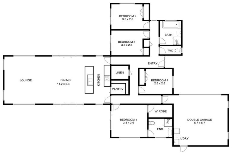 Photo of property in 55 Jarrett Terrace, Leamington, Cambridge, 3432