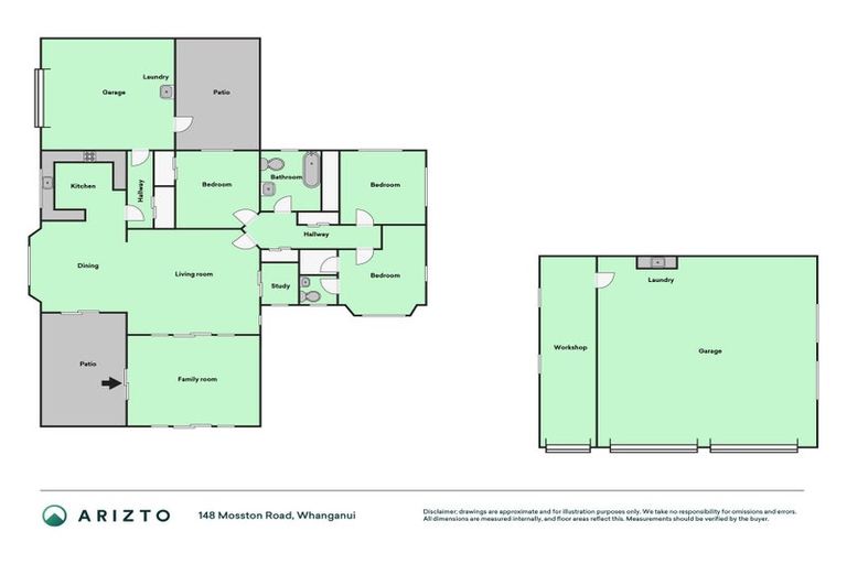 Photo of property in 148 Mosston Road, Westmere, Whanganui, 4501