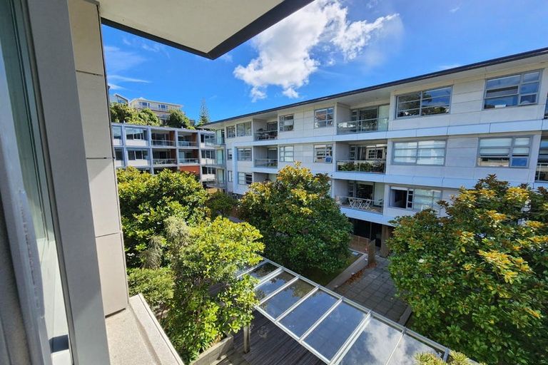 Photo of property in Revolucion Apartments, 201s/28 Torrens Terrace, Mount Cook, Wellington, 6011
