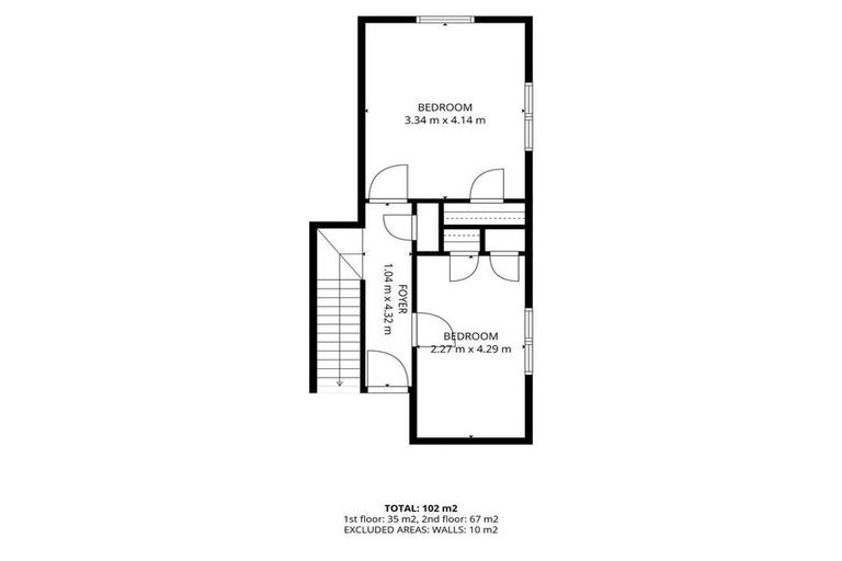 Photo of property in 42 Cockerell Street, Brockville, Dunedin, 9011