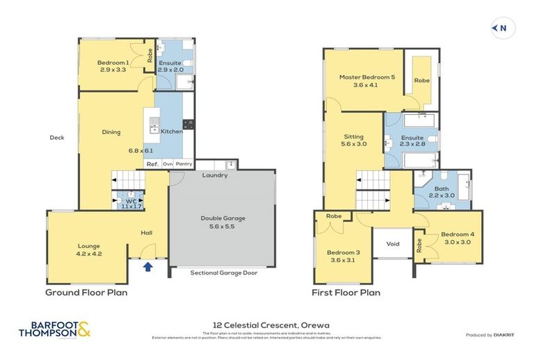 Photo of property in 12 Celestial Crescent, Orewa, 0931