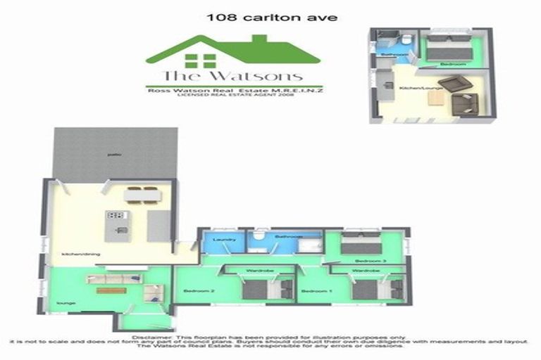 Photo of property in 108 Carlton Avenue, Tawhero, Whanganui, 4500