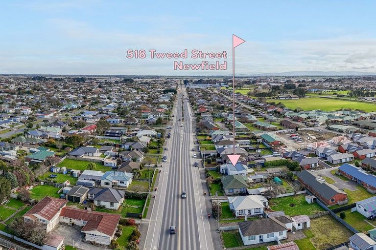 Photo of property in 518 Tweed Street, Newfield, Invercargill, 9812