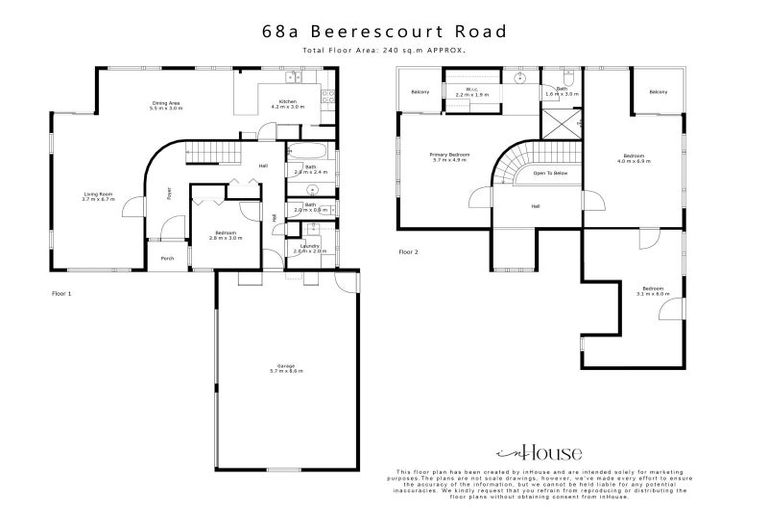 Photo of property in 68 Beerescourt Road, Beerescourt, Hamilton, 3200