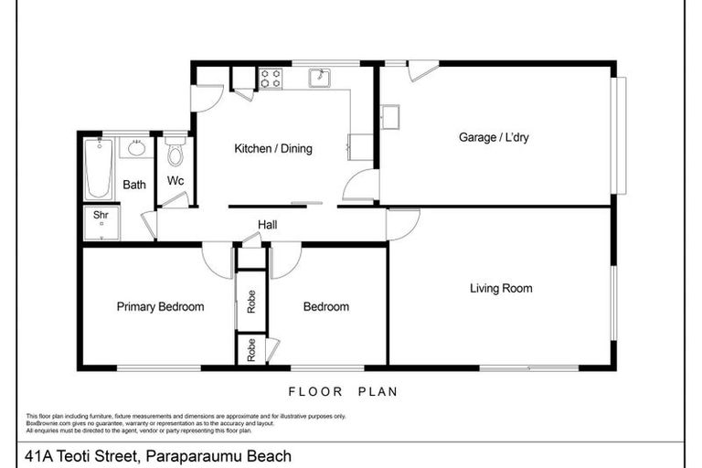 Photo of property in 41a Teoti Street, Paraparaumu Beach, Paraparaumu, 5032