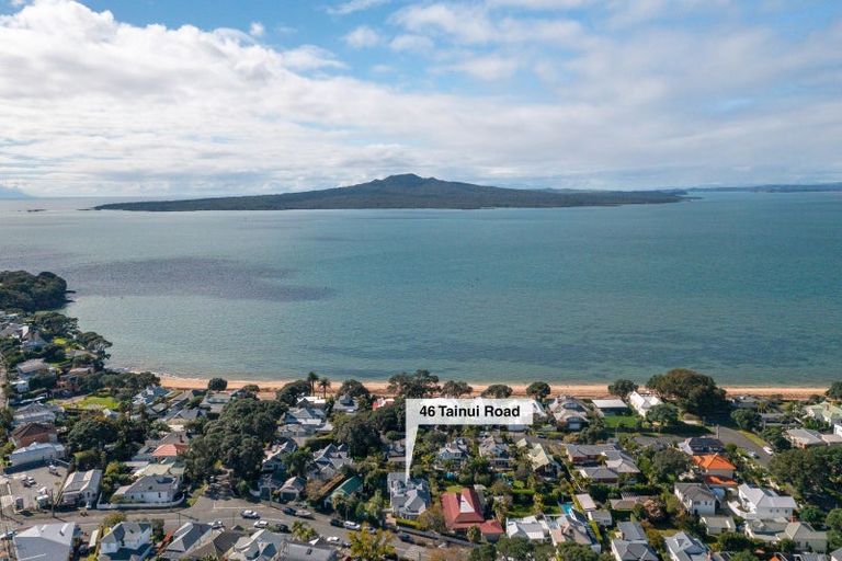 Photo of property in 46 Tainui Road, Devonport, Auckland, 0624