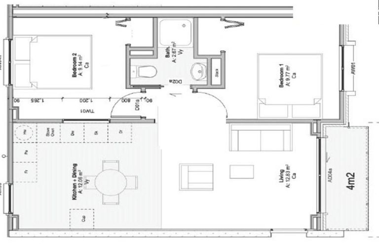 Photo of property in 8/11f Newtown Avenue, Newtown, Wellington, 6021