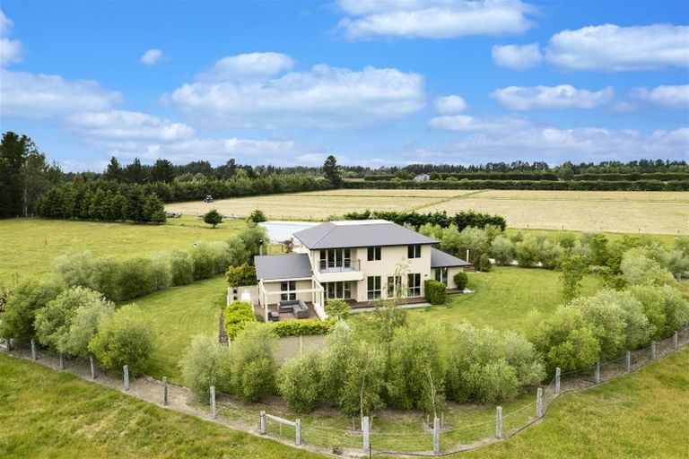 Photo of property in 575 Oxford Road, Fernside, Rangiora, 7471