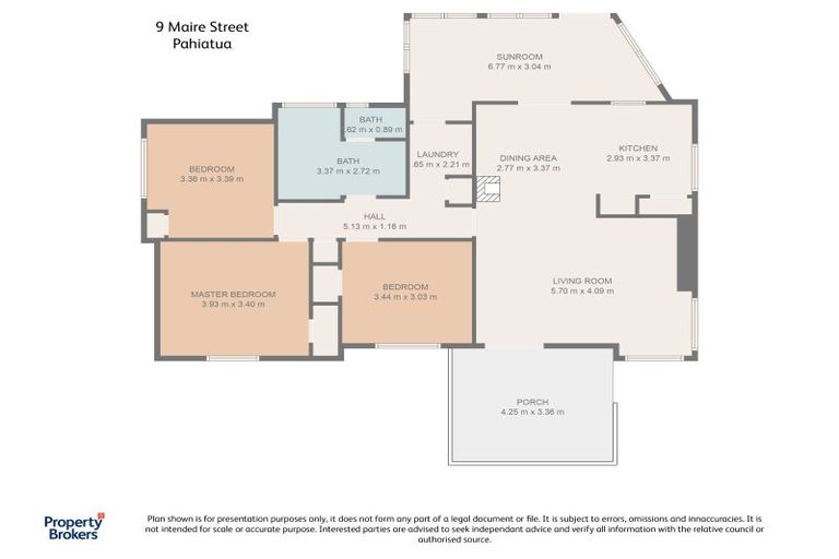 Photo of property in 9 Maire Street, Pahiatua, 4910