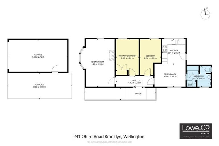 Photo of property in 241 Ohiro Road, Brooklyn, Wellington, 6021