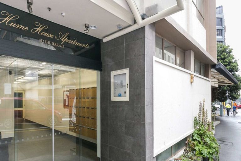 Photo of property in Hume House, 152ud The Terrace, Wellington Central, Wellington, 6011