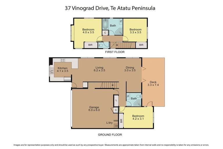 Photo of property in 37 Vinograd Drive, Te Atatu Peninsula, Auckland, 0610