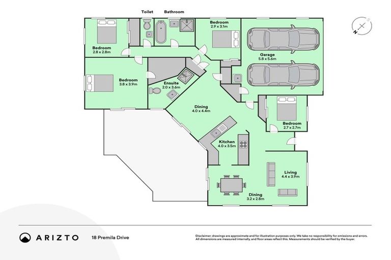 Photo of property in 18 Premila Drive, Pukekohe, 2120