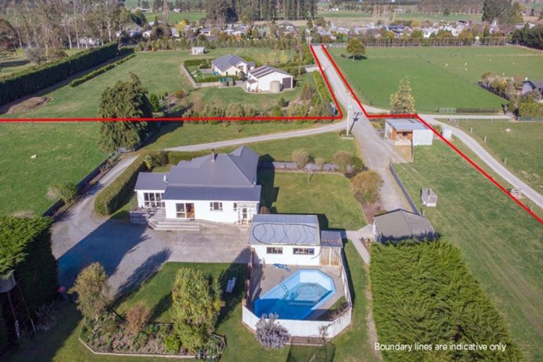 Photo of property in 455 Timaru - Temuka Highway, Levels, Timaru, 7973