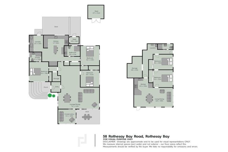 Photo of property in 58 Rothesay Bay Road, Rothesay Bay, Auckland, 0630