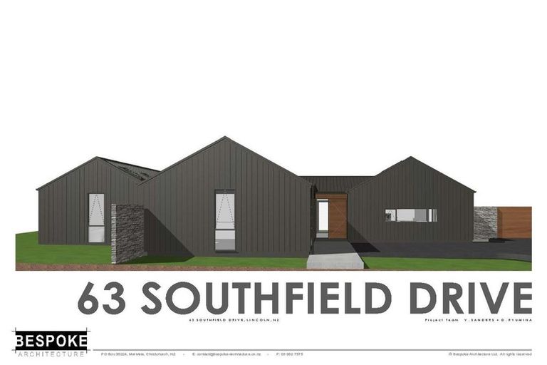 Photo of property in 63 Southfield Drive, Lincoln, 7608