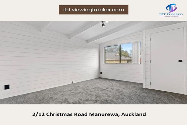 Photo of property in 2/12 Christmas Road, Manurewa, Auckland, 2102