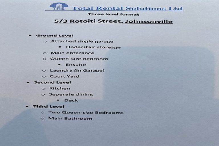 Photo of property in 5/3 Rotoiti Street, Johnsonville, Wellington, 6037