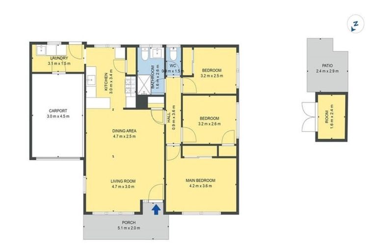 Photo of property in 2/7 Frank Evans Place, Henderson, Auckland, 0610