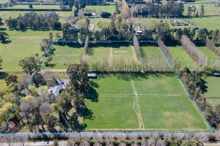 Photo of property in 230 Whites Road, Ohoka, Kaiapoi, 7692