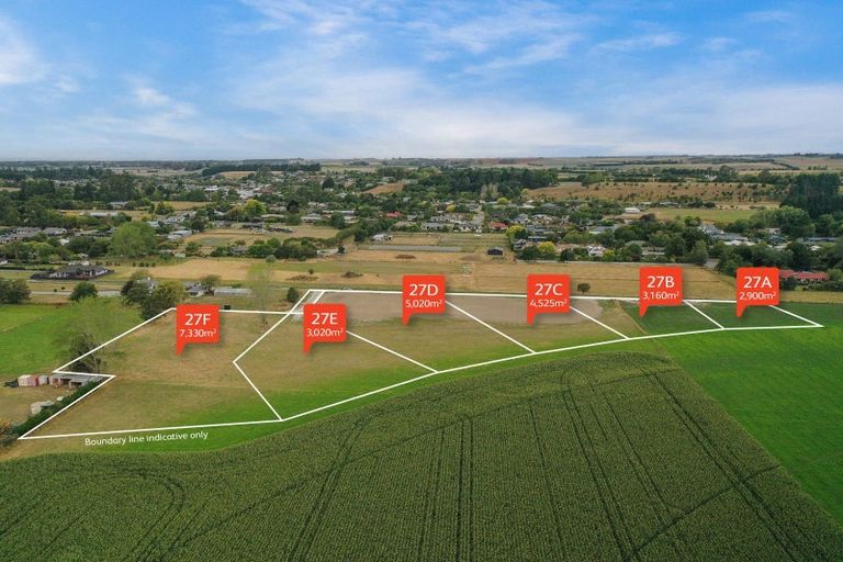 Photo of property in 72 Te Ngawai Road, Pleasant Point, 7903