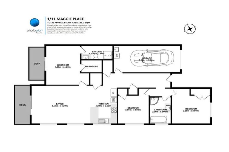 Photo of property in 1/11 Maggie Place, Chartwell, Hamilton, 3281