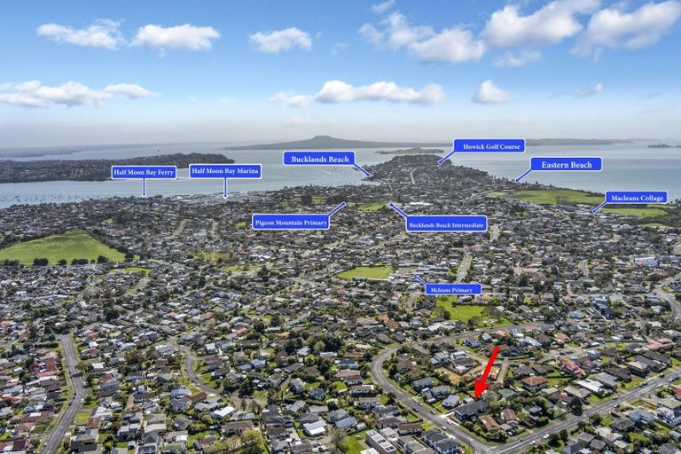 Photo of property in 66b Marendellas Drive, Bucklands Beach, Auckland, 2014