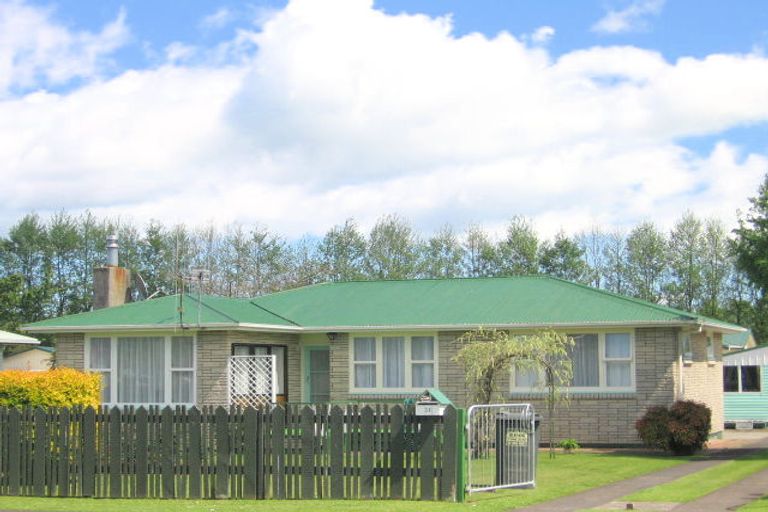 Photo of property in 31 Sheffield Street, Matamata, 3400