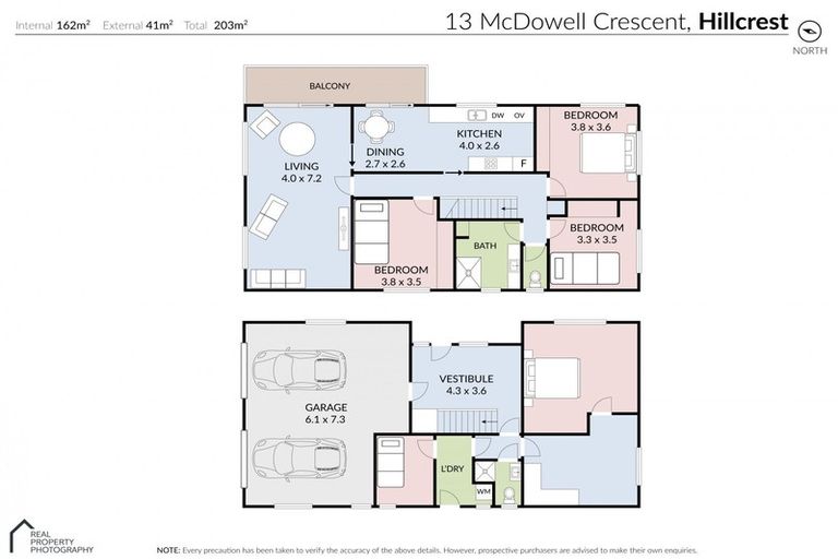 Photo of property in 13 Mcdowell Crescent, Hillcrest, Auckland, 0627