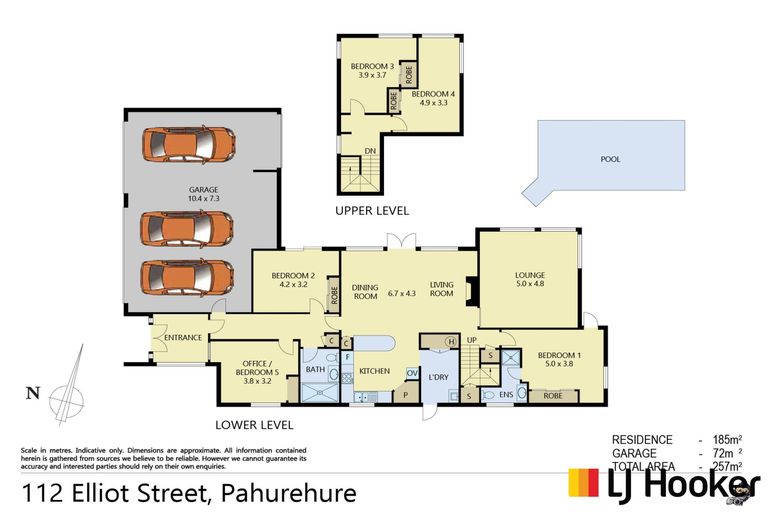 Photo of property in 112 Elliot Street, Pahurehure, Papakura, 2113