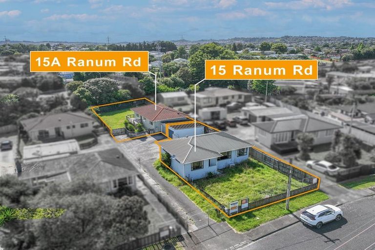 Photo of property in 15 Ranum Road, Papatoetoe, Auckland, 2025