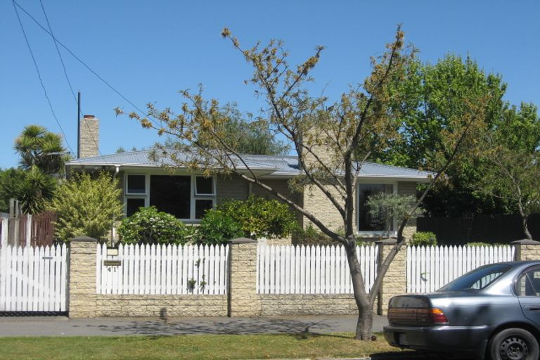Photo of property in 41 Fairford Street, Bishopdale, Christchurch, 8053