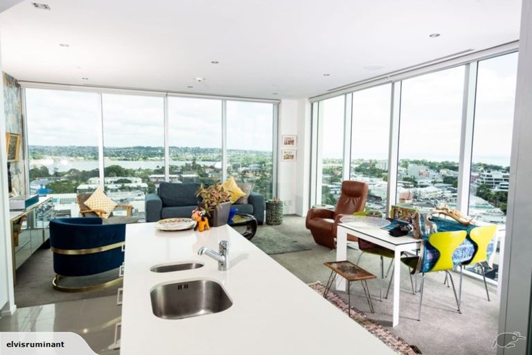 Photo of property in Sentinel Apartments, 1301/3 Northcroft Street, Takapuna, Auckland, 0622