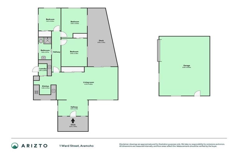 Photo of property in 1 Ward Street, Aramoho, Whanganui, 4500