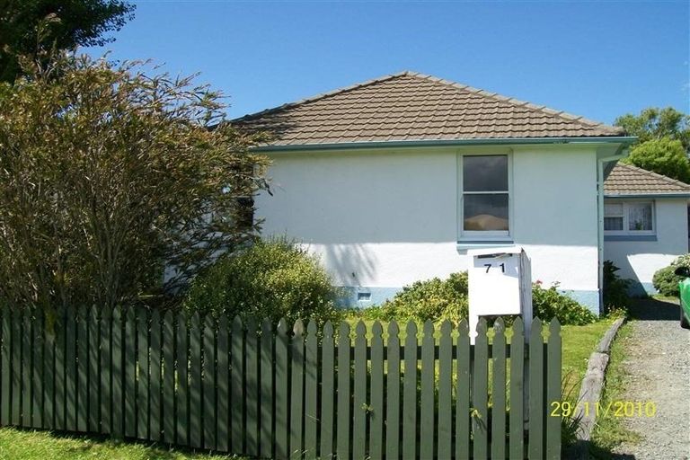 Photo of property in 71 Lithgow Street, Glengarry, Invercargill, 9810