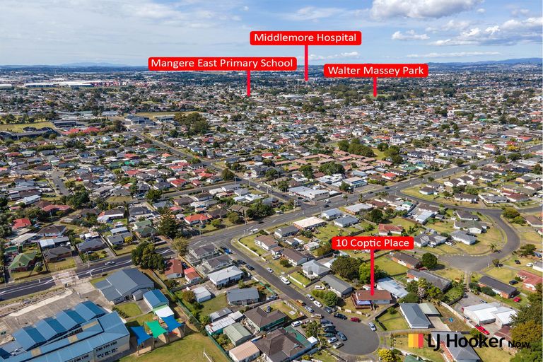 Photo of property in 10 Coptic Place, Mangere East, Auckland, 2024