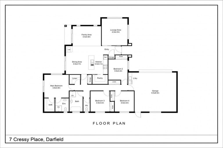 Photo of property in 7 Cressy Place, Darfield, 7510