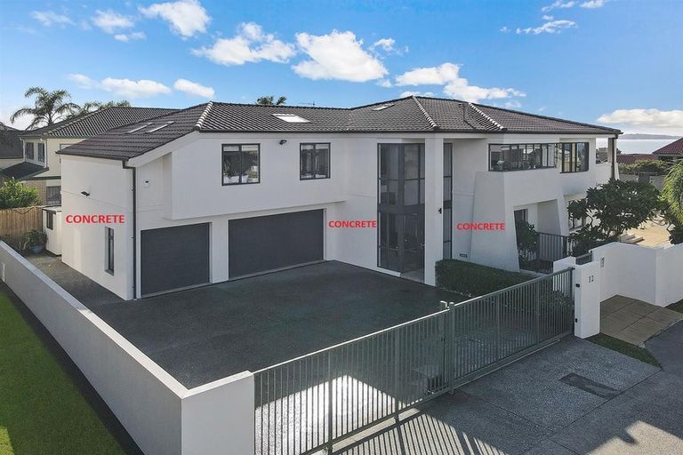 Photo of property in 12 Quedley Court, Eastern Beach, Auckland, 2012