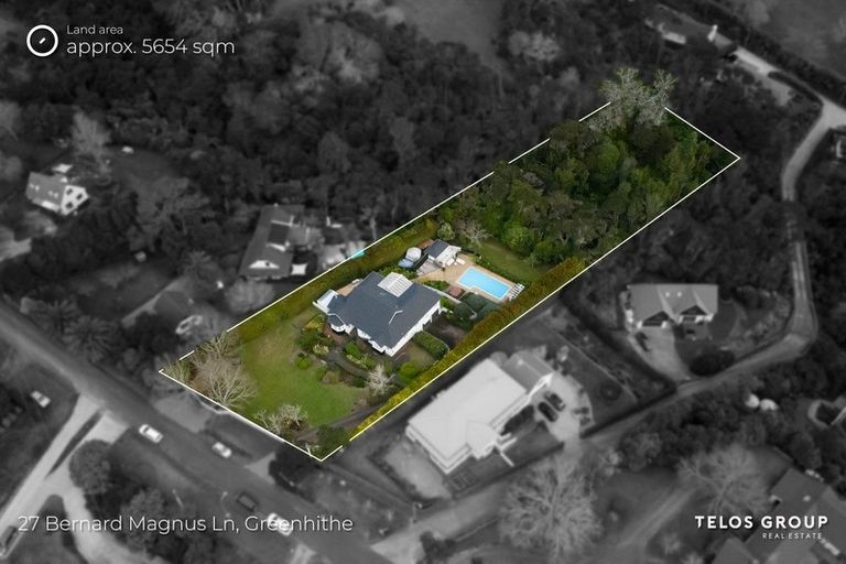 Photo of property in 27-29 Bernard Magnus Lane, Greenhithe, Auckland, 0632